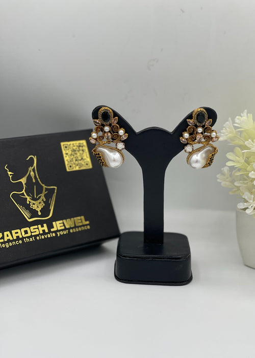 Shop the Dilkash Sahara Earrings from Zarosh Jewel