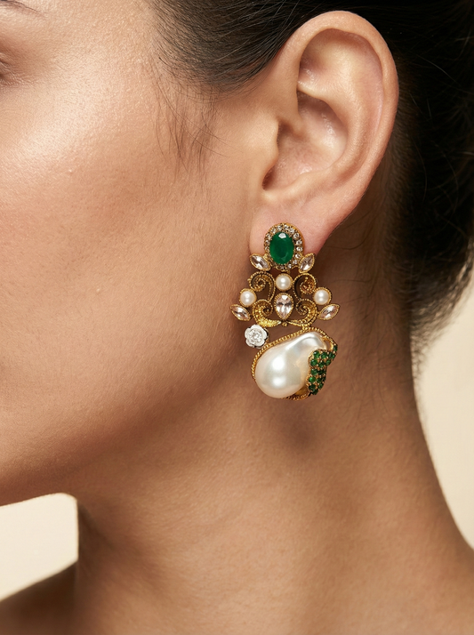 Dilkash Sahara Earrings