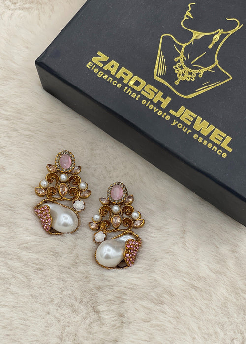 Shop the Dilkash Sahara Earrings from Zarosh Jewel