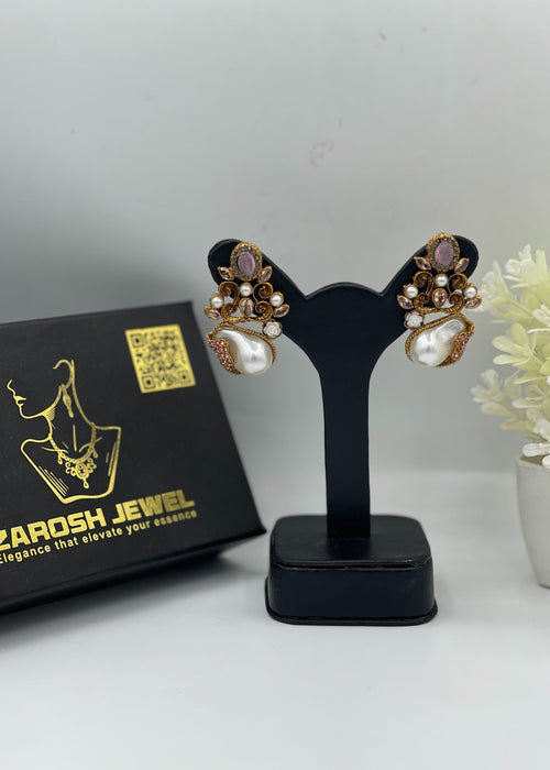 Shop the Dilkash Sahara Earrings from Zarosh Jewel