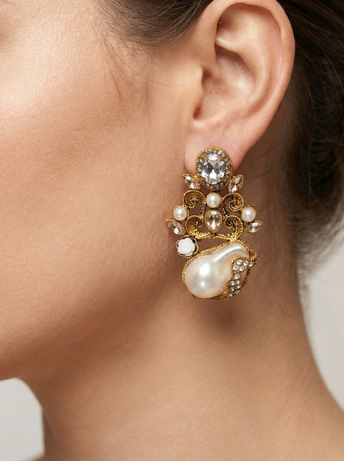 Dilkash Sahara Earrings
