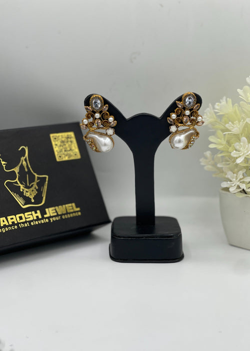 Shop the Dilkash Sahara Earrings from Zarosh Jewel