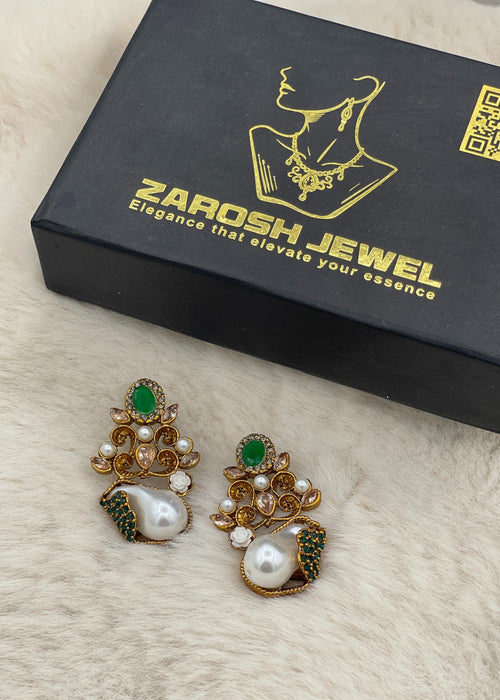Shop the Dilkash Sahara Earrings from Zarosh Jewel