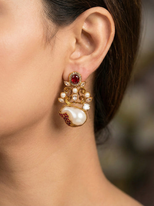 Dilkash Sahara Earrings