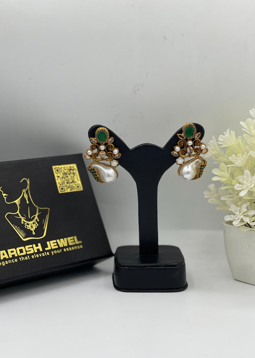 Shop the Dilkash Sahara Earrings from Zarosh Jewel