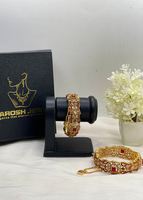Shop the Dima Bangle Set from Zarosh Jewel
