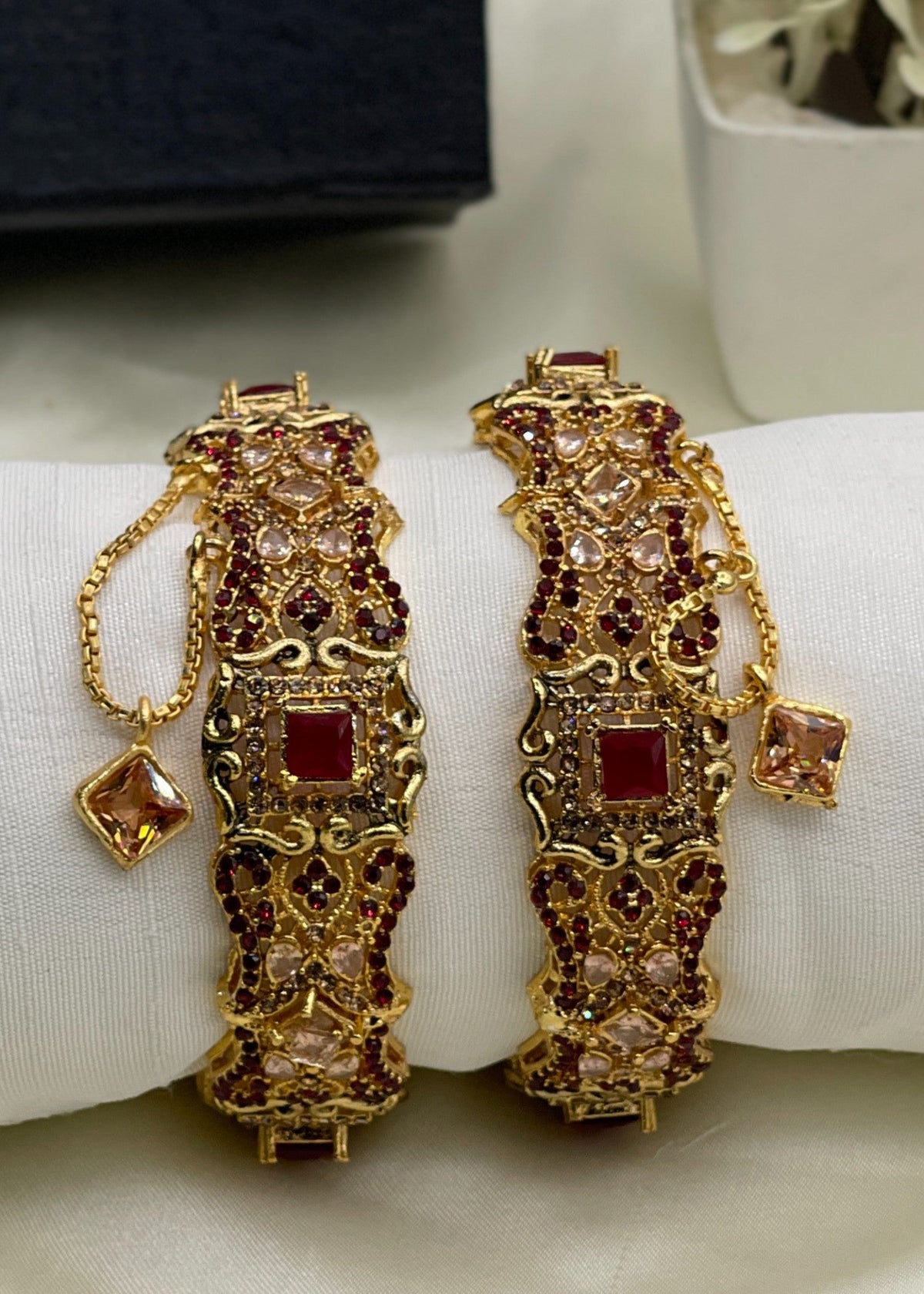 Shop the Dima Bangle Set from Zarosh Jewel