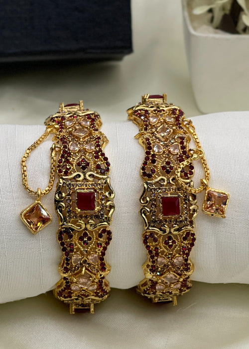 Shop the Dima Bangle Set from Zarosh Jewel