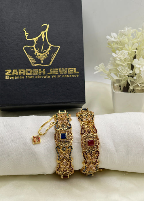 Shop the Dima Bangle Set from Zarosh Jewel
