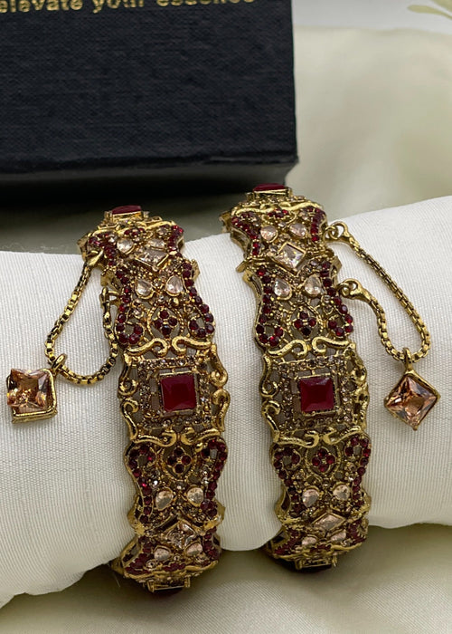Shop the Dima Bangle Set from Zarosh Jewel