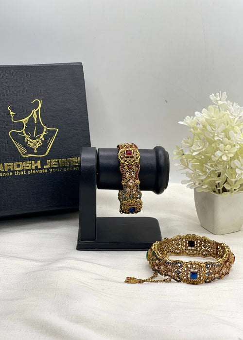 Shop the Dima Bangle Set from Zarosh Jewel