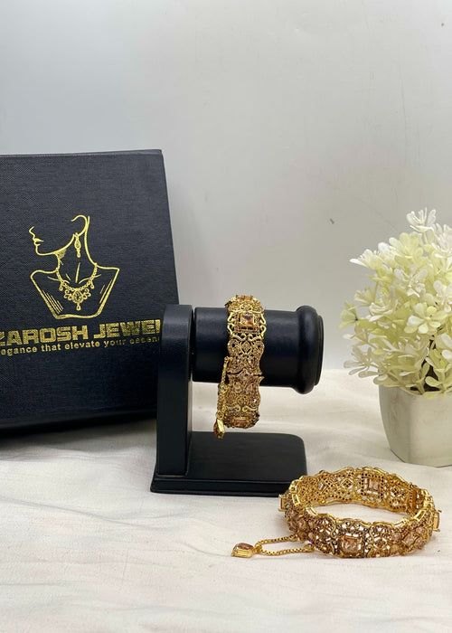 Shop the Dima Bangle Set from Zarosh Jewel