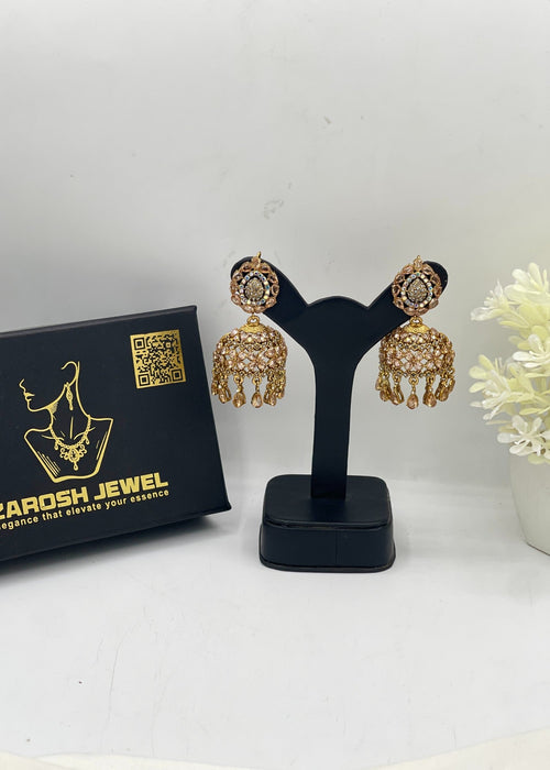 Shop the Dua Jhumkas from Zarosh Jewel