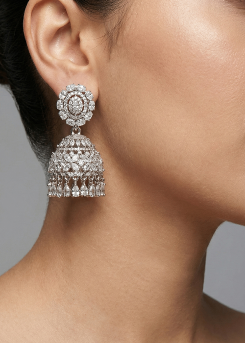 Shop the Dua Jhumkas from Zarosh Jewel