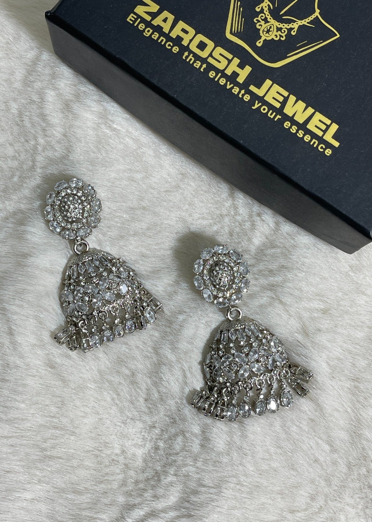 Shop the Dua Jhumkas from Zarosh Jewel