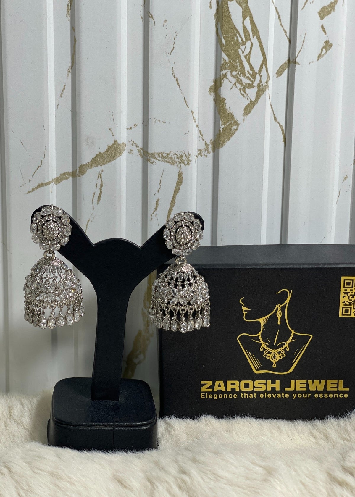 Shop the Dua Jhumkas from Zarosh Jewel