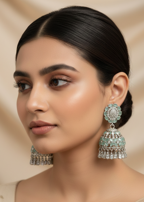 Shop the Dua Jhumkas from Zarosh Jewel