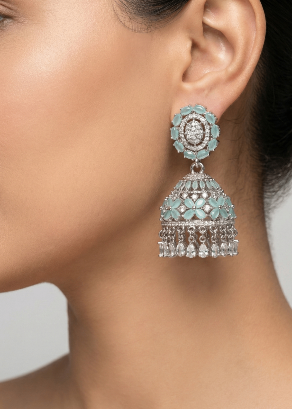Shop the Dua Jhumkas from Zarosh Jewel