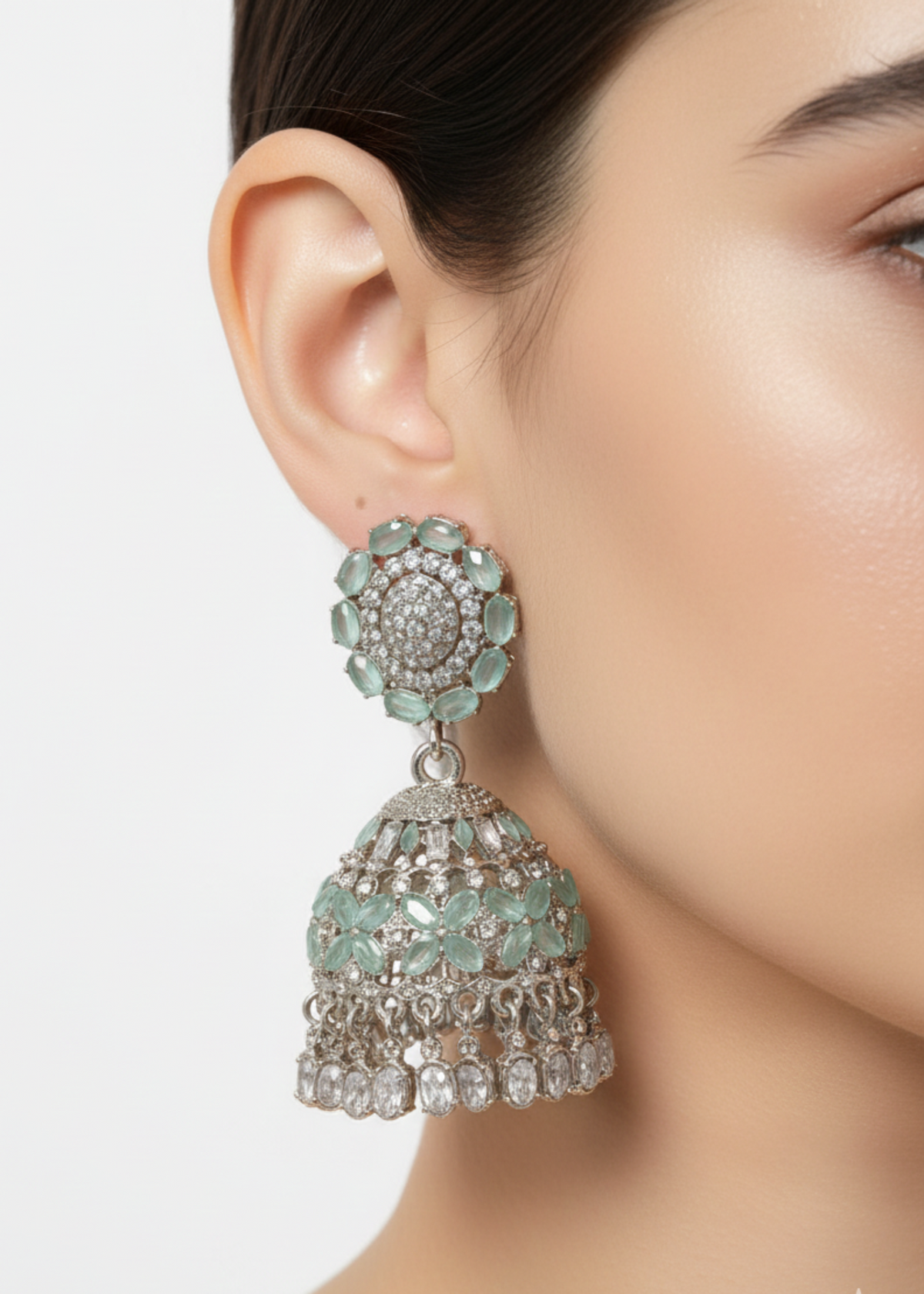 Shop the Dua Jhumkas from Zarosh Jewel