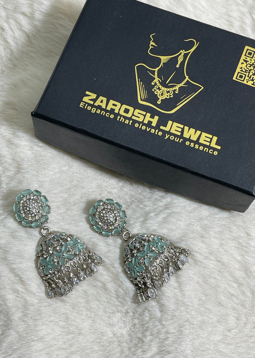 Shop the Dua Jhumkas from Zarosh Jewel