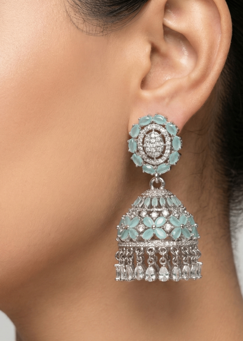 Shop the Dua Jhumkas from Zarosh Jewel
