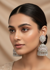 Dua Jhumkas by Zarosh Jewel