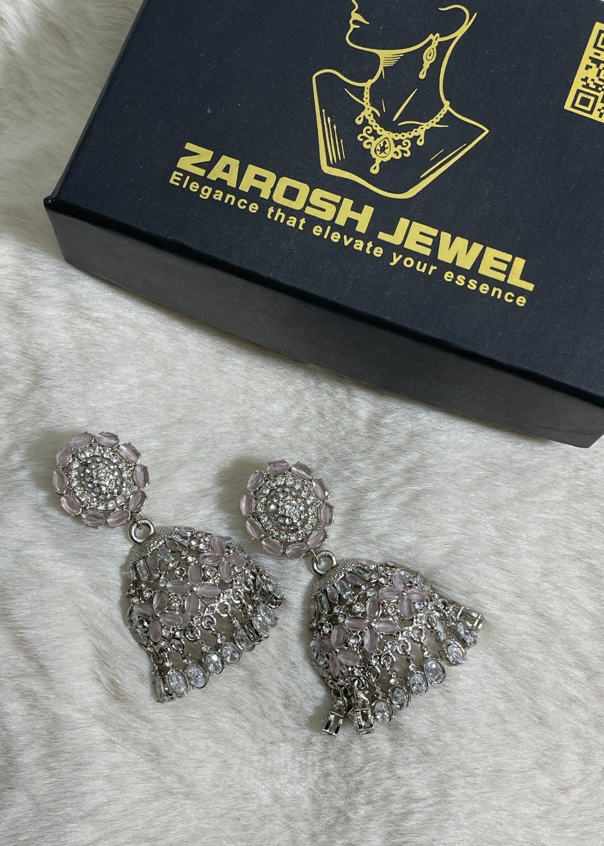 Shop the Dua Jhumkas from Zarosh Jewel