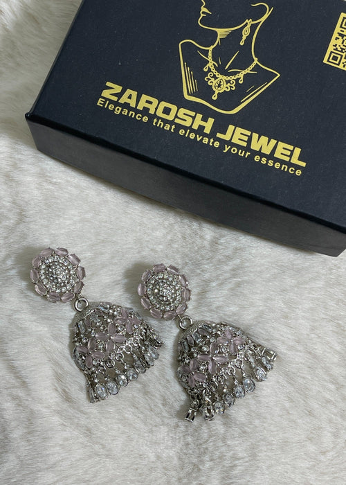 Shop the Dua Jhumkas from Zarosh Jewel