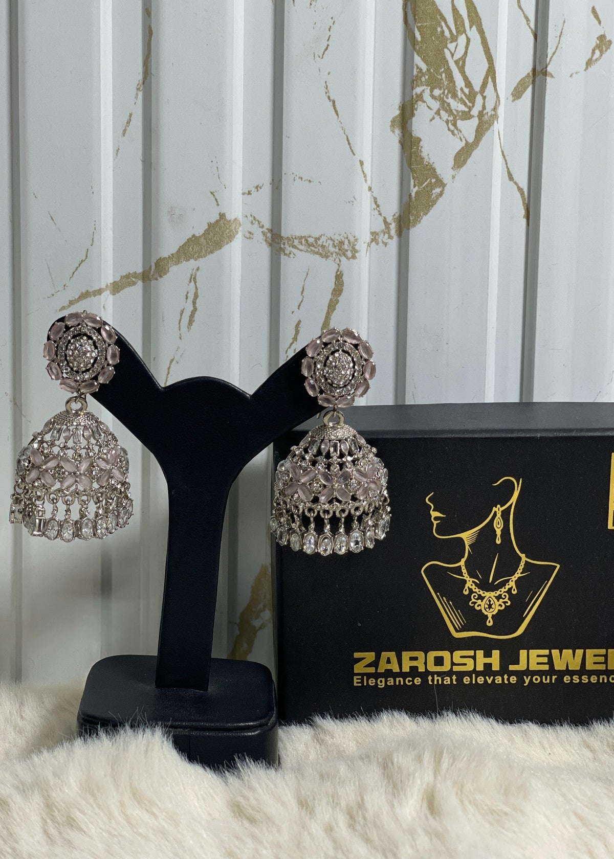 Shop the Dua Jhumkas from Zarosh Jewel