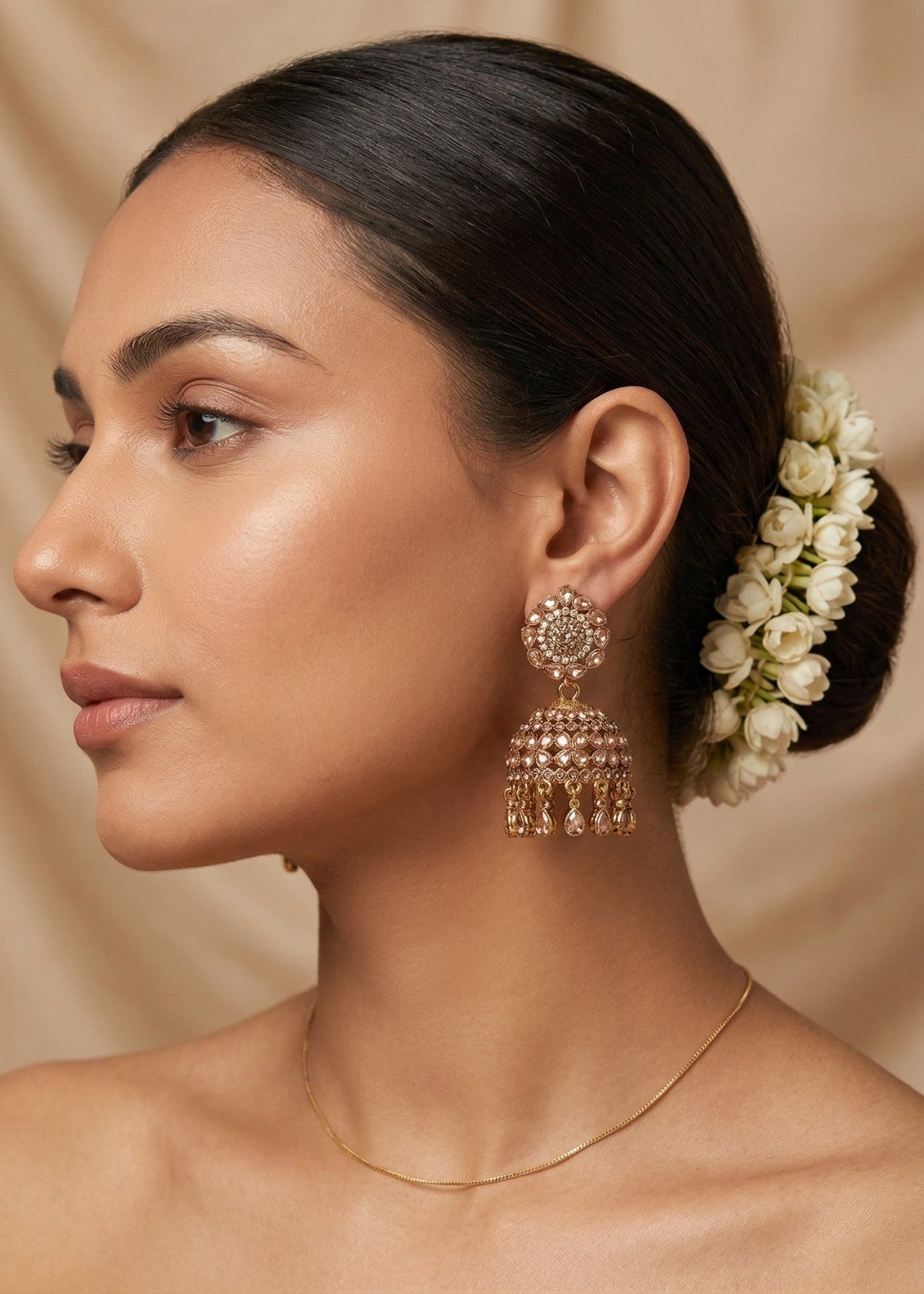 Shop the Dua Jhumkas from Zarosh Jewel