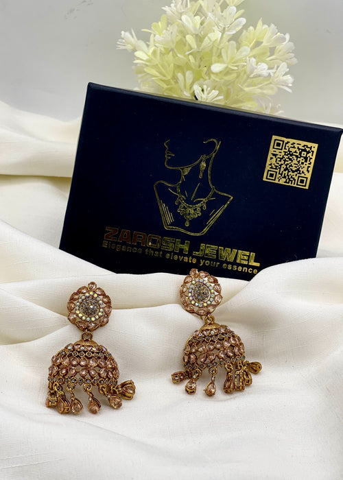 Shop the Dua Jhumkas from Zarosh Jewel