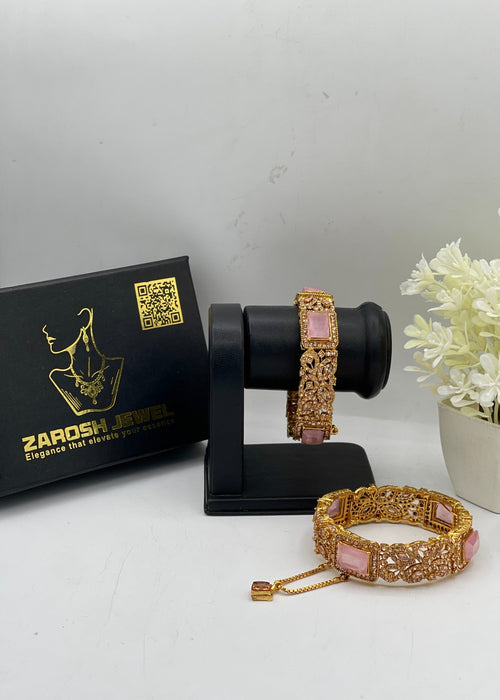 Shop the Dulhan Bangle Set from Zarosh Jewel