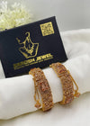 Dulhan Bangle Set by Zarosh Jewel