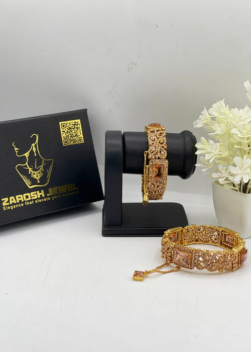 Shop the Dulhan Bangle Set from Zarosh Jewel