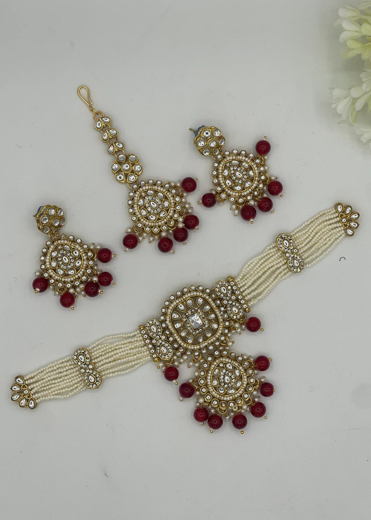 Shop the Dulhan Kundan Set from Zarosh Jewel