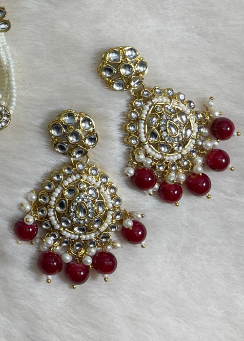 Shop the Dulhan Kundan Set from Zarosh Jewel