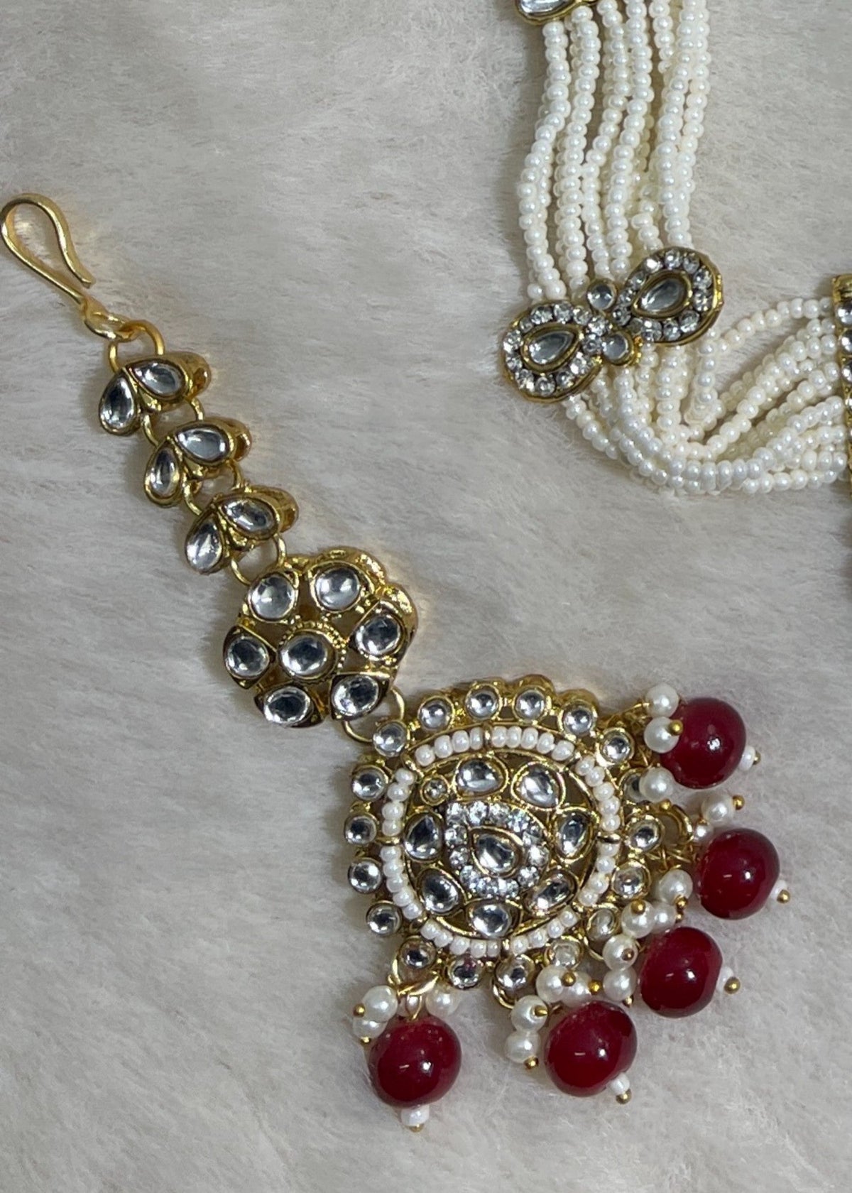 Shop the Dulhan Kundan Set from Zarosh Jewel