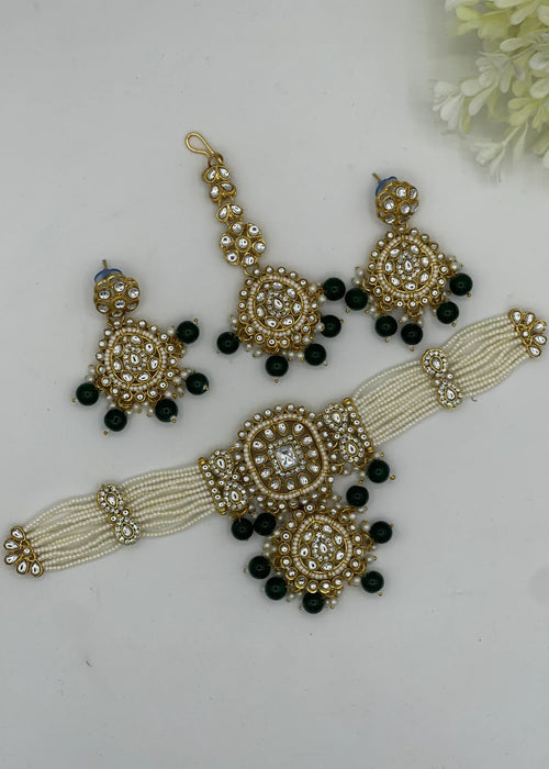 Shop the Dulhan Kundan Set from Zarosh Jewel