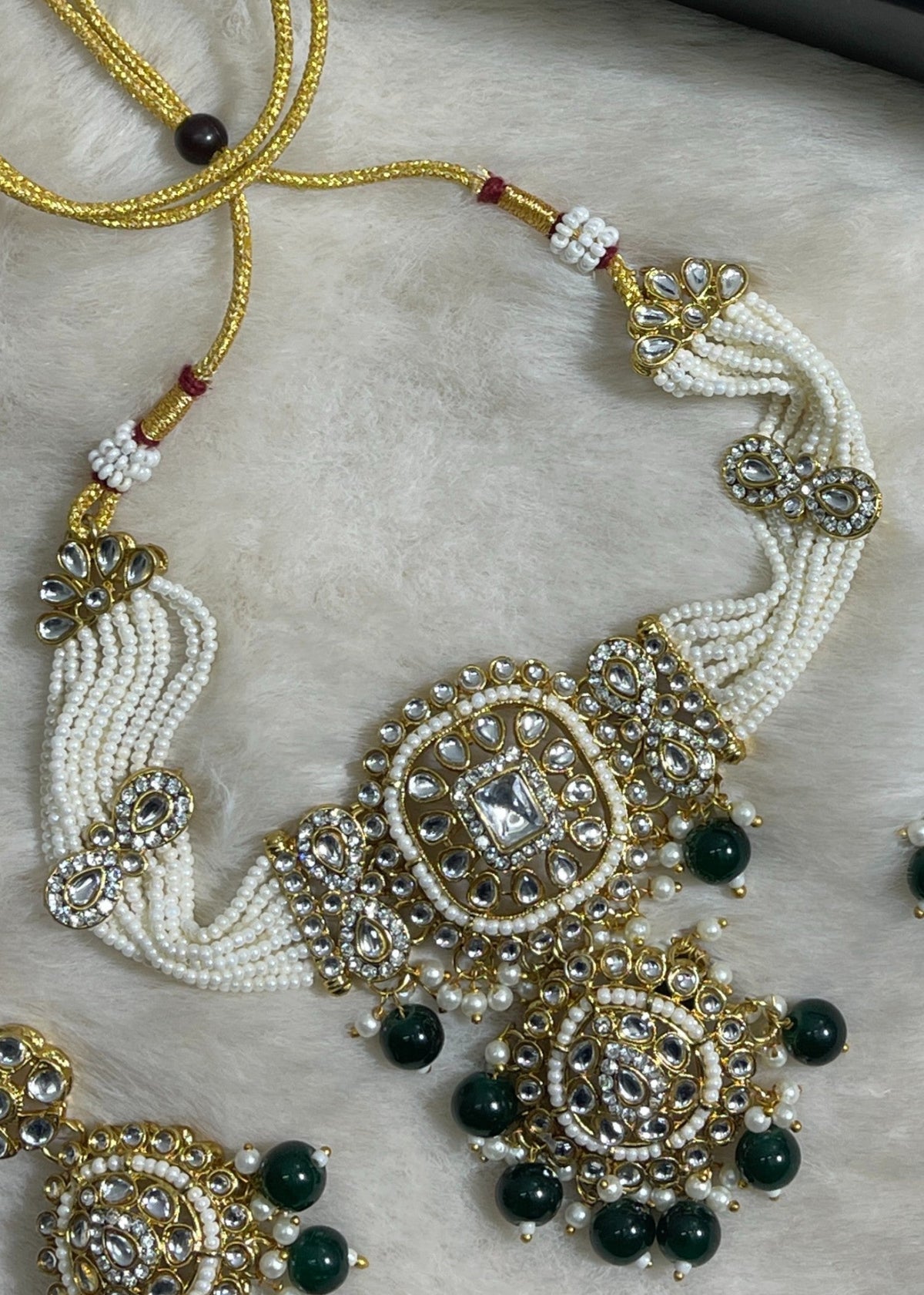Shop the Dulhan Kundan Set from Zarosh Jewel