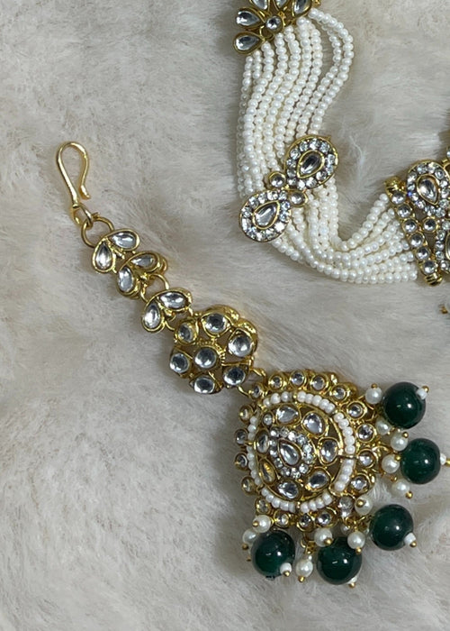 Shop the Dulhan Kundan Set from Zarosh Jewel