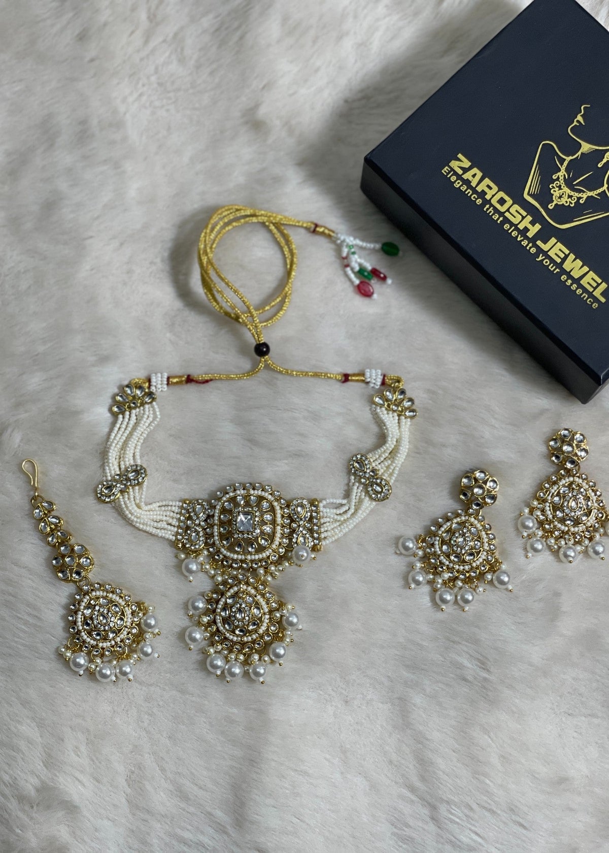 Shop the Dulhan Kundan Set from Zarosh Jewel