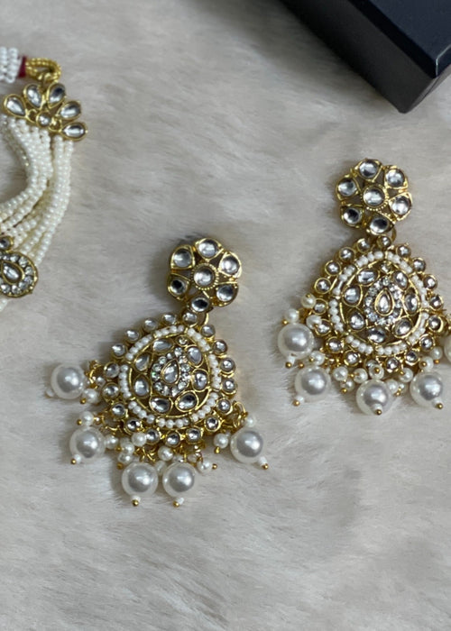 Shop the Dulhan Kundan Set from Zarosh Jewel