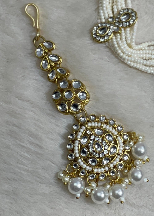 Shop the Dulhan Kundan Set from Zarosh Jewel