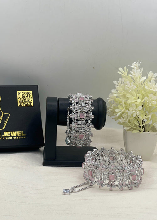 Shop the Dureya Luxury Bangle from Zarosh Jewel