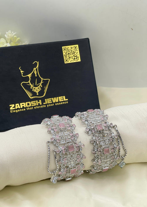 Shop the Dureya Luxury Bangle from Zarosh Jewel