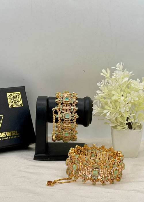Shop the Dureya Luxury Bangle from Zarosh Jewel