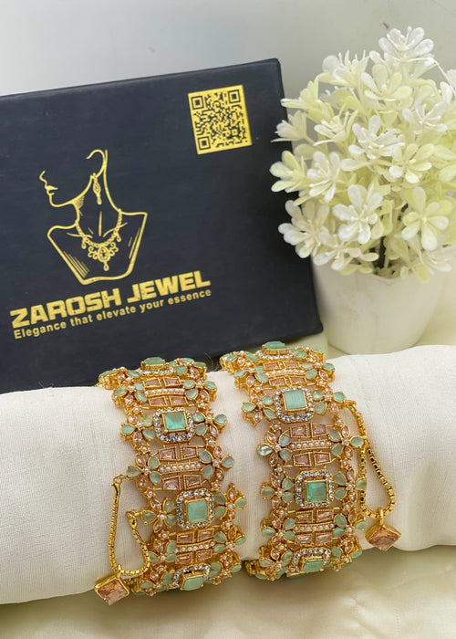 Shop the Dureya Luxury Bangle from Zarosh Jewel