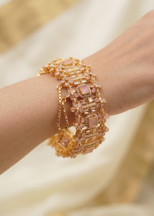 Shop the Dureya Luxury Bangle from Zarosh Jewel