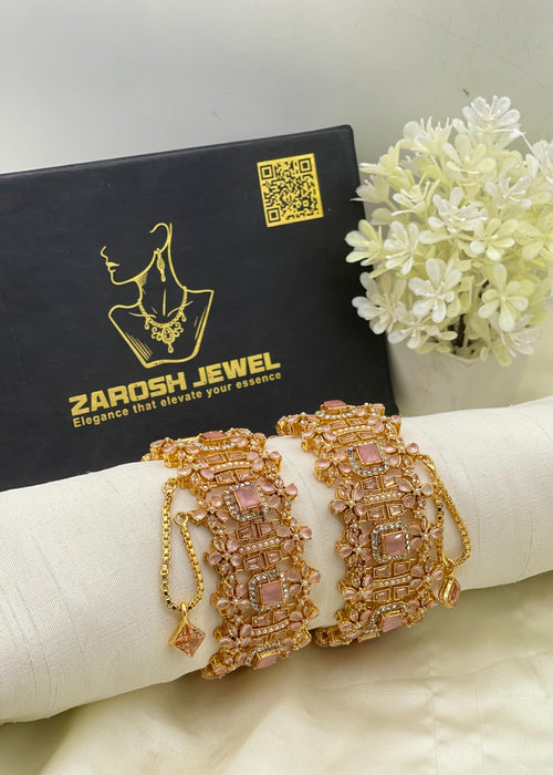 Shop the Dureya Luxury Bangle from Zarosh Jewel