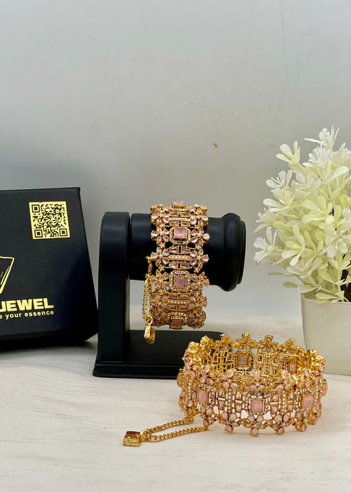 Shop the Dureya Luxury Bangle from Zarosh Jewel
